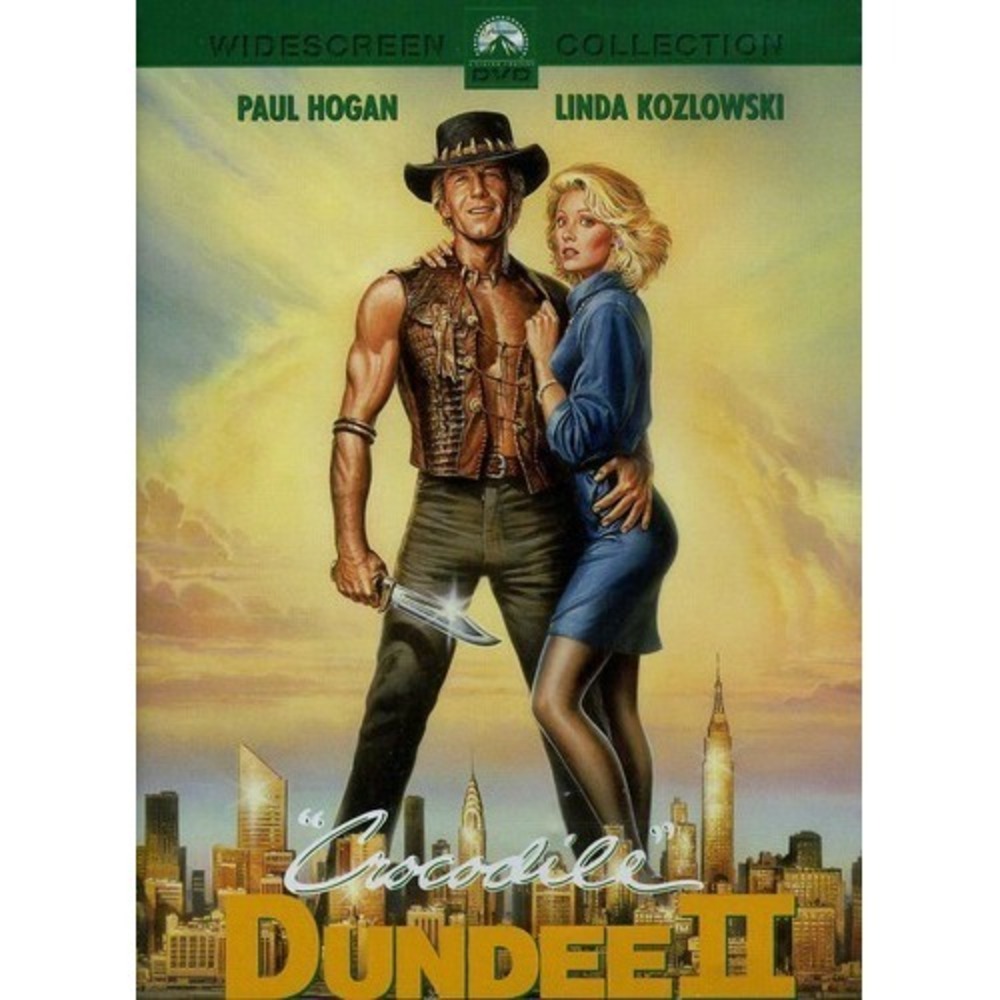 Crocodile Dundee II - DVD - VERY GOOD
